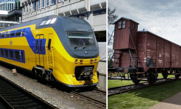 Dutch train company to pay compensation to families of Jews it transported during Holocaust