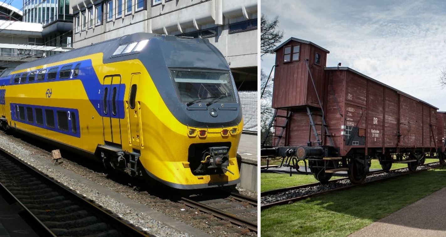 Dutch train company to pay compensation to families of Jews it