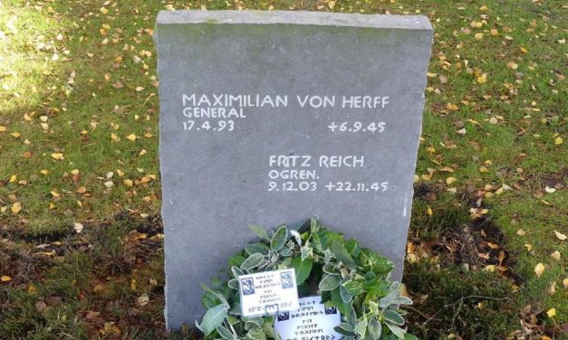 Staffordshire woman shocked to find Nazi wreaths placed on Remembrance Sunday
