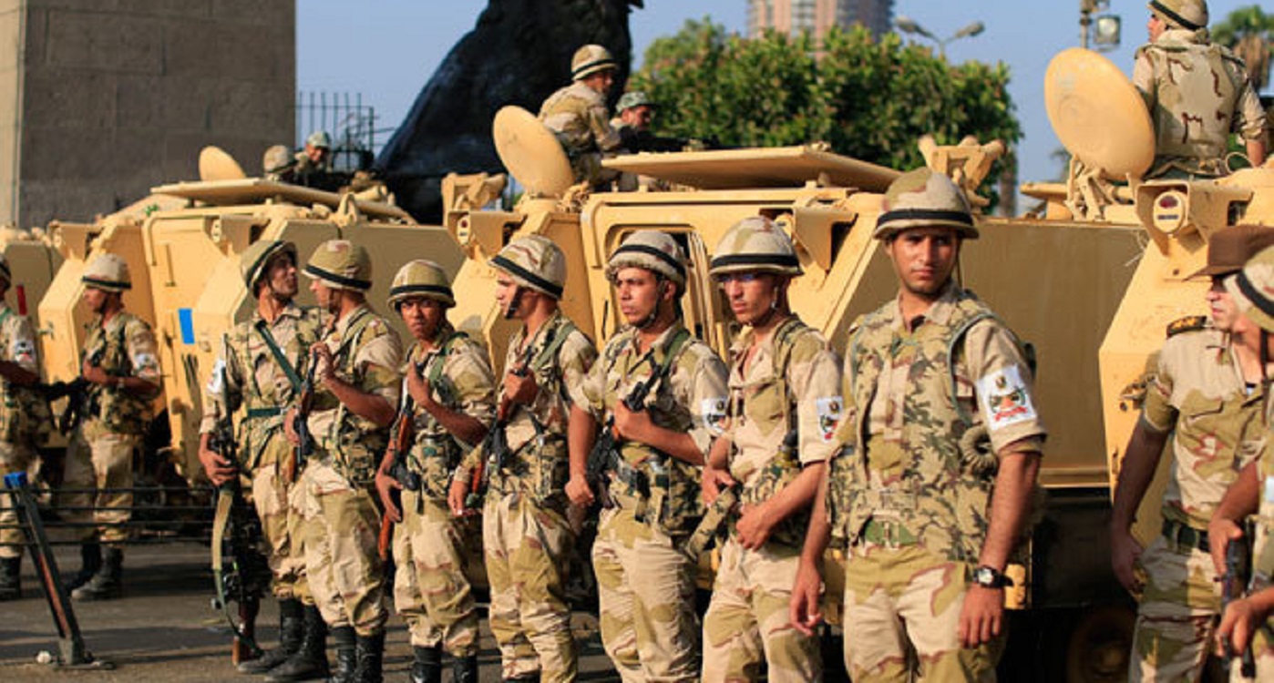 Военные египта