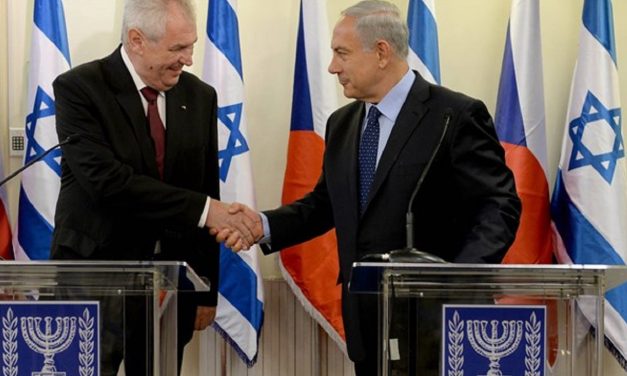 Czech president is trying to move embassy to Jerusalem despite opposition