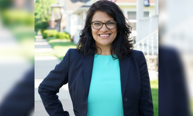 WATCH: “My strength comes from being a Palestinian,” says first Muslim congresswoman