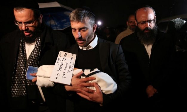 Baby boy of Israeli mother shot in terror attack laid to rest at Mount of Olives