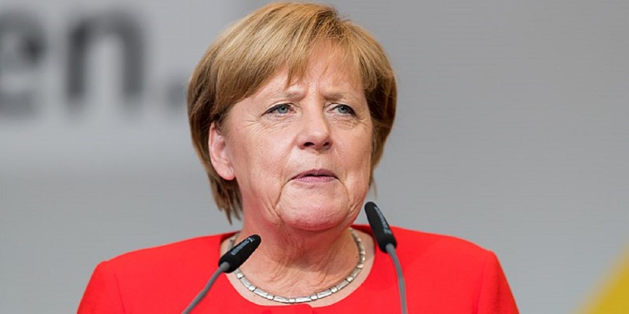 Angela Merkel urged EU countries NOT to move embassies to Jerusalem