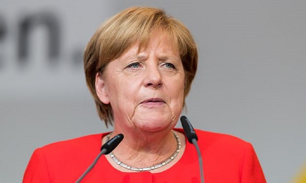 Angela Merkel urged EU countries NOT to move embassies to Jerusalem