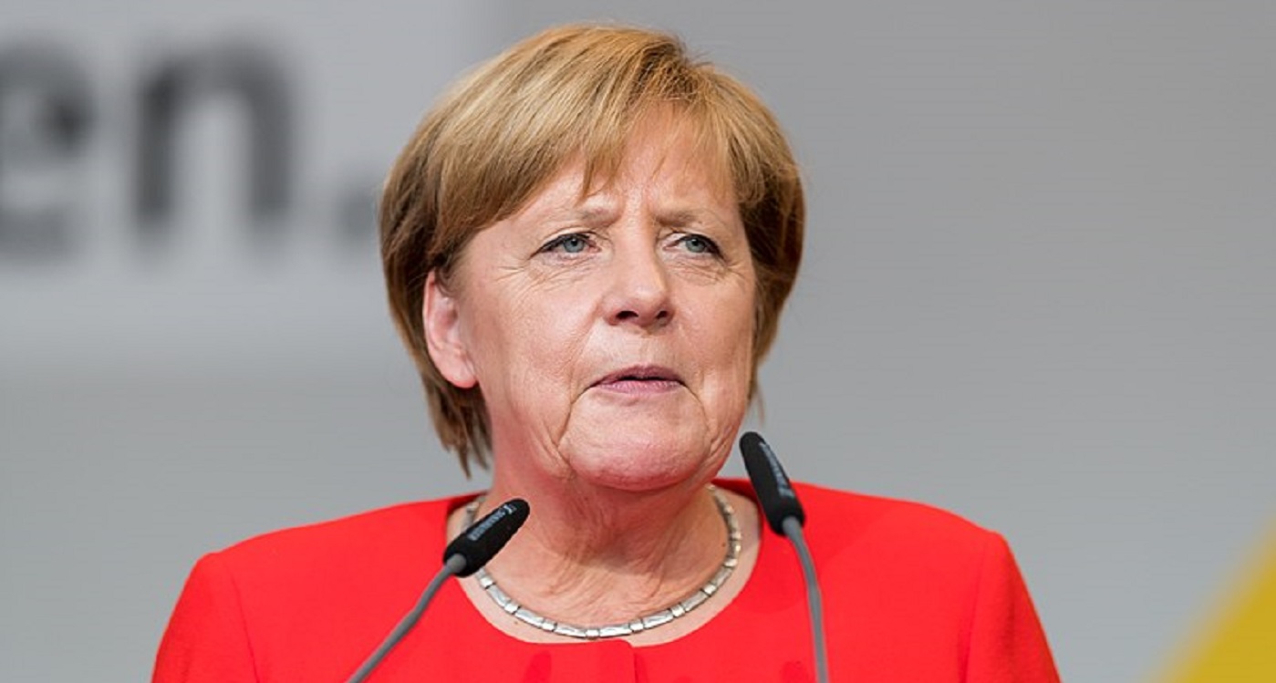 Angela Merkel urged EU countries NOT to move embassies to Jerusalem