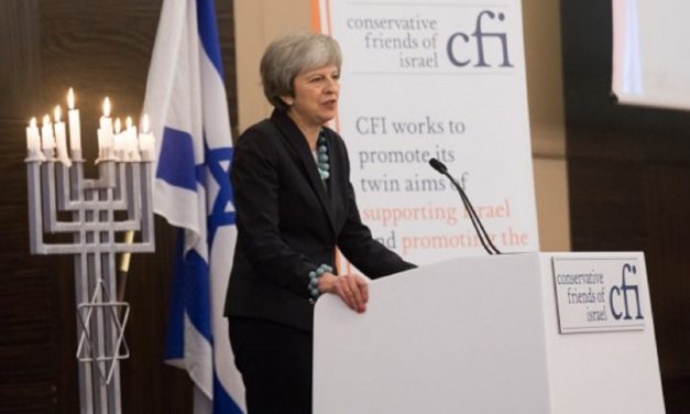 Theresa May: UK-Israel ties are “stronger than ever”
