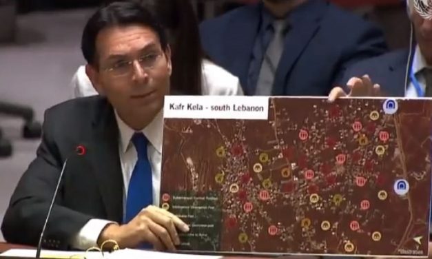 Danny Danon: “If Hezbollah attacks, we will bury it in the rubble of Lebanon”