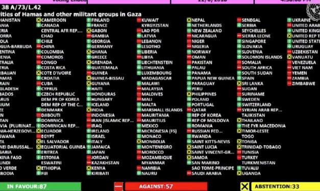 BREAKING: UN sides with Hamas as vote fails to gain 2/3 majority