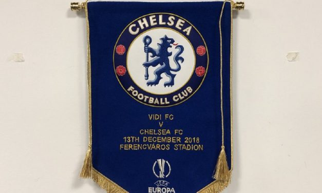 Chelsea condemns own fans after anti-Semitic chants are heard in Budapest match