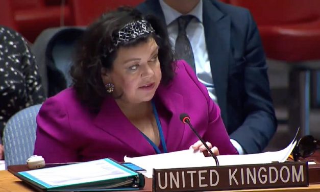UK closes UN statement on Hezbollah with disappointing condemnation of Israel