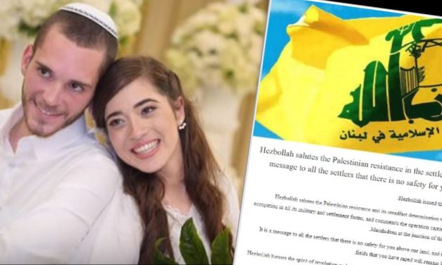 Hezbollah, which the UK is yet to ban fully, PRAISES terror shooting of pregnant Israeli woman