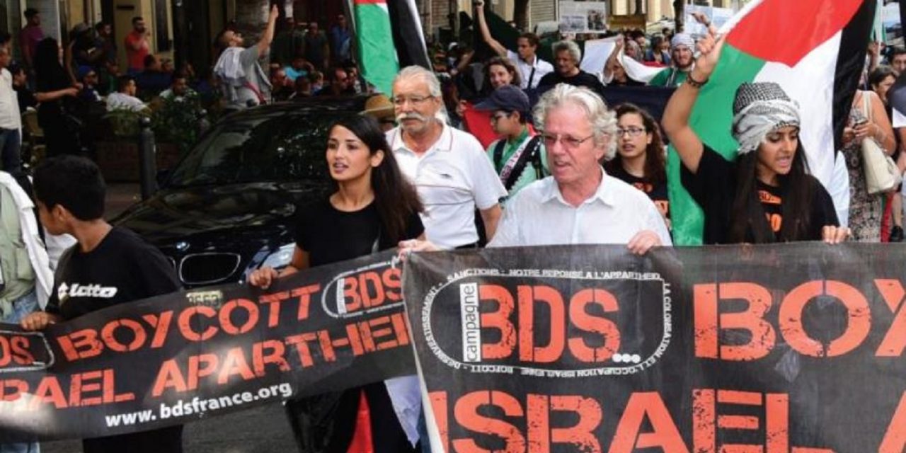 France gives human rights award to BDS group with terror ties