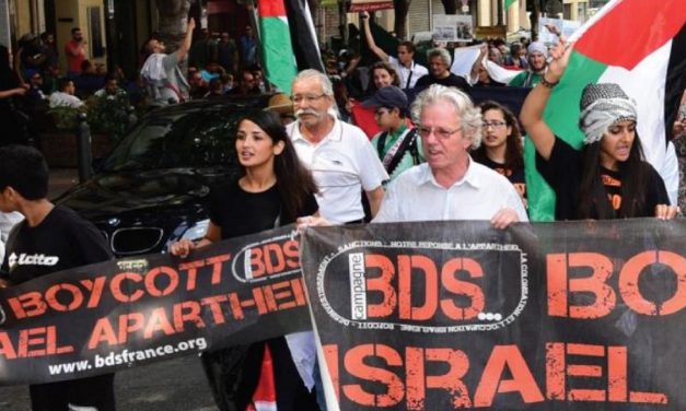 France gives human rights award to BDS group with terror ties