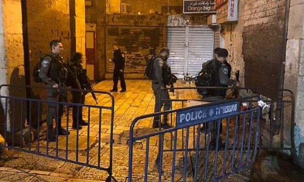 Two Israeli police officers stabbed in Jerusalem’s Old City
