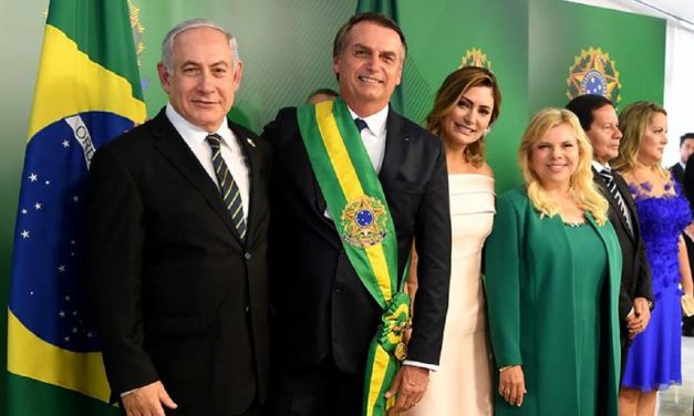 Netanyahu praises Christian support for Israel during historic Brazil visit