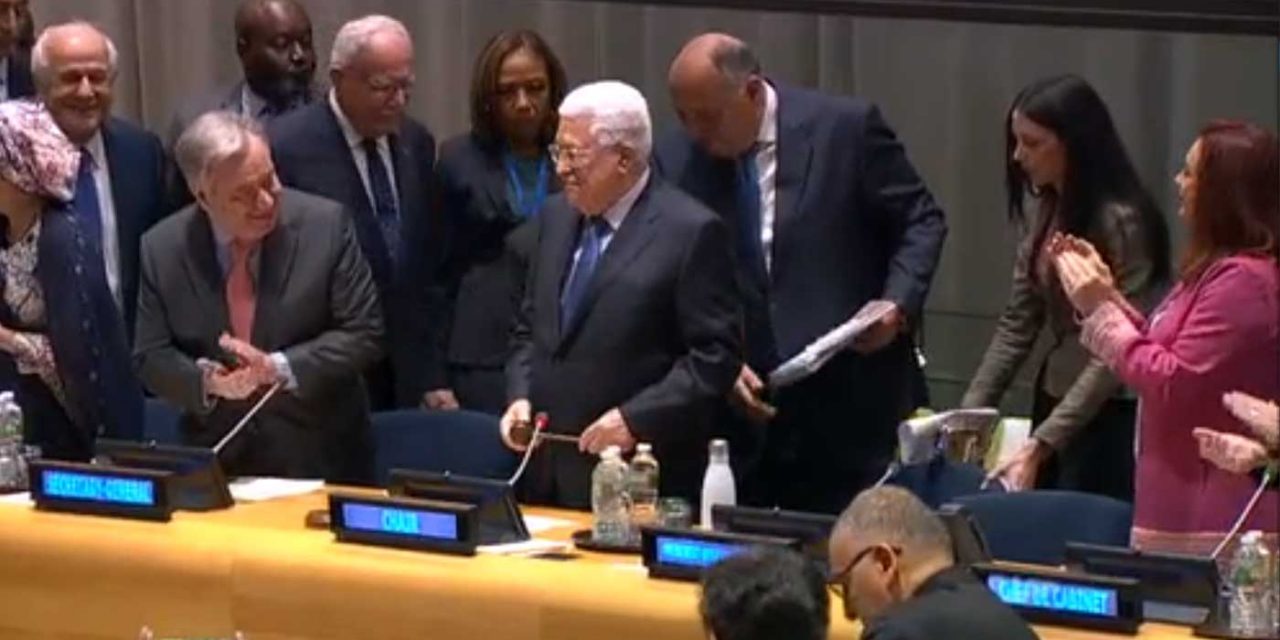 “Palestine” takes reins of largest UN voting bloc representing 80% of world’s population