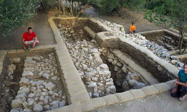 Bible site linked to Ark of the Covenant discovered in Israel
