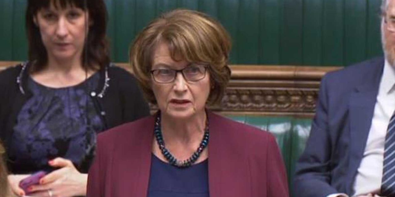 Dame Louise Ellman condemns “scandal” of UK taxpayer money used to incite Palestinian terror