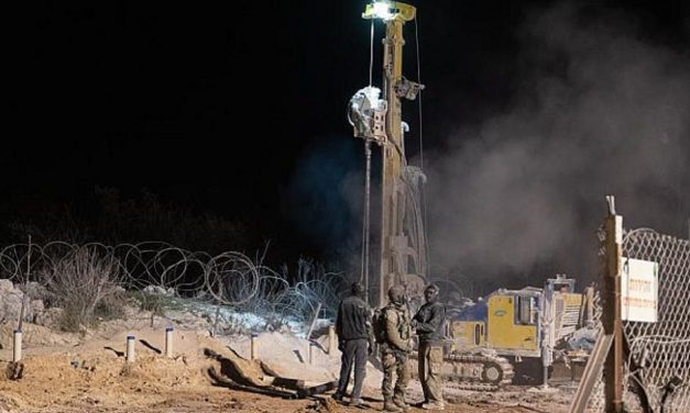 Israel destroys FIFTH Hezbollah tunnel at Lebanon border