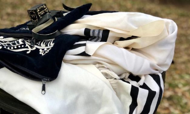 London: Antisemitic thieves throw Jewish prayer garments into pond