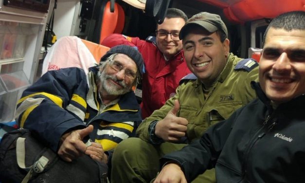 Israeli Navy saves French sailor LOST at sea for weeks