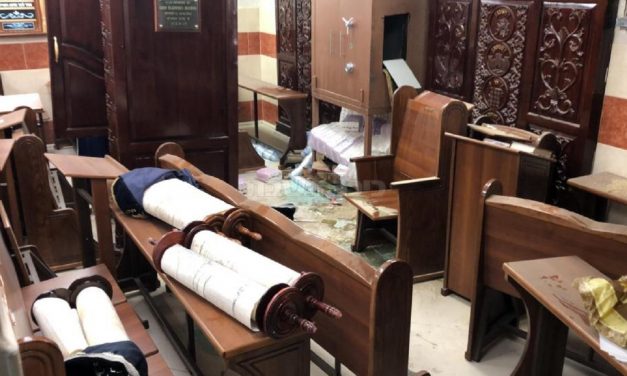 Jerusalem synagogue ransacked and Torah scrolls desecrated