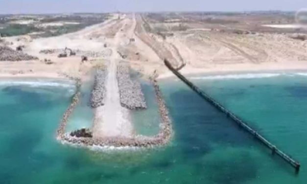 Israel creates high tech sea barrier to protect against Hamas terrorism by sea