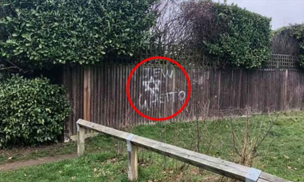 Hertfordshire village targeted with anti-Semitic graffiti leaving residents “sickened”