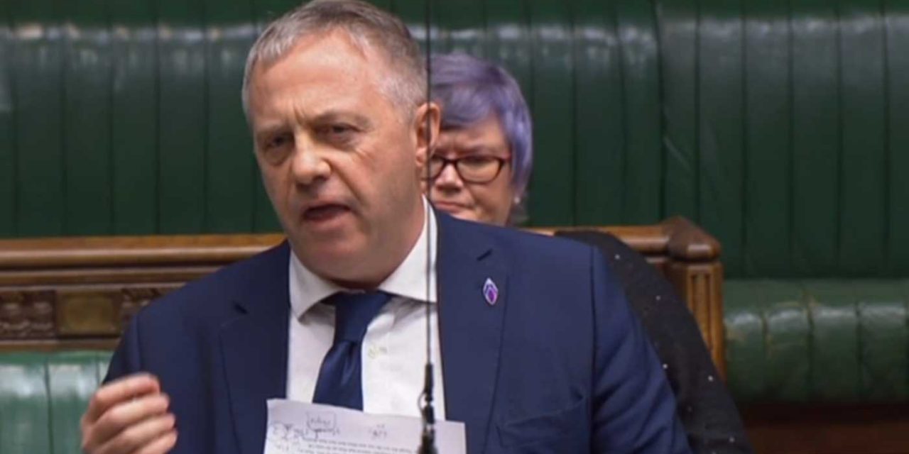WATCH: John Mann MP gives powerful speech in Parliament against Holocaust denial