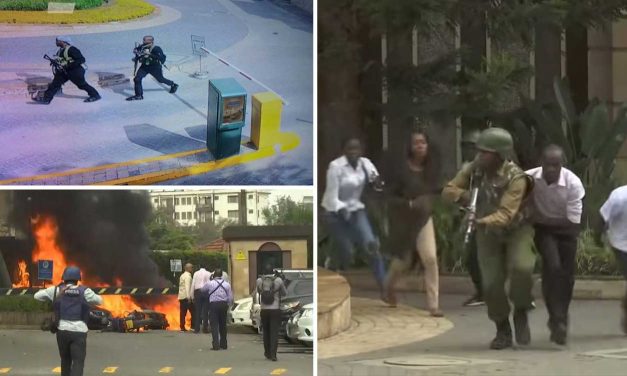 Terrorists say Kenya hotel attack targeted “Zionists” and was response to Trump Jerusalem Embassy move