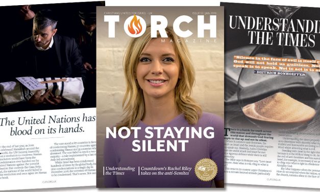 “Not staying silent” | Receive your free copy of TORCH Magazine