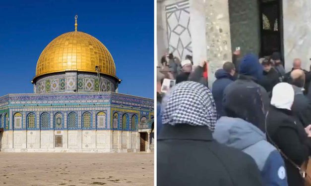 Palestinians scuffle with Israeli police on Temple Mount over Jewish officer’s kippah