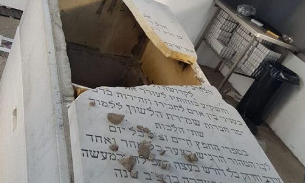 Manchester: Jewish cemetery vandalised in horrific act of anti-Semitism