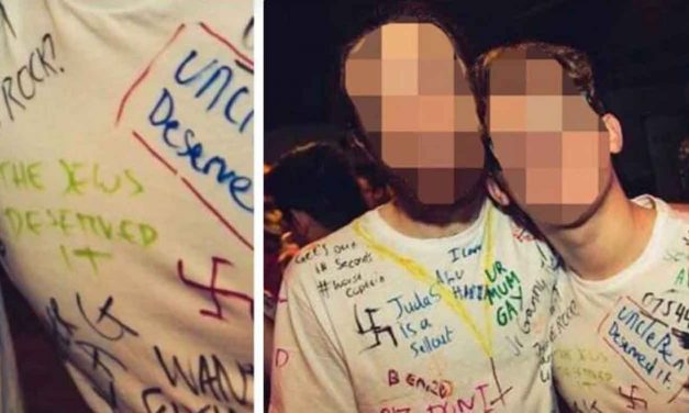 “The Jews deserved it” and swastikas on t-shirts get two Coventry University students suspended from student union