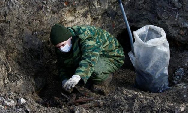 Belarus: Remains of 1,000 Jews massacred by the Nazis discovered in mass grave
