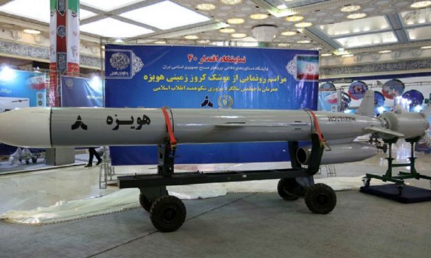 Iran tests new cruise missile that could reach Israel and Europe