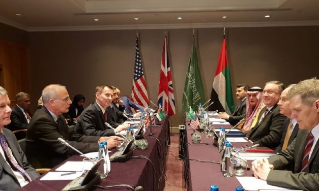 Disgraceful: Jeremy Hunt leaves Warsaw Summit EARLY missing important Iran discussions