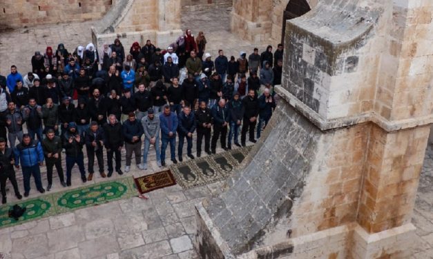 Muslims claim Temple Mount’s “Gate of Mercy” as mosque after breaching sealed site