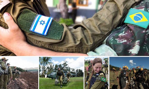 IN PICTURES: Israel’s search and rescue operations in Brazil after mudslide