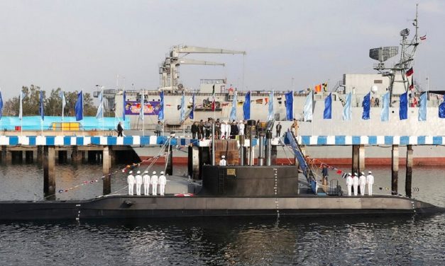 Iran unveils submarine capable of launching cruise missiles