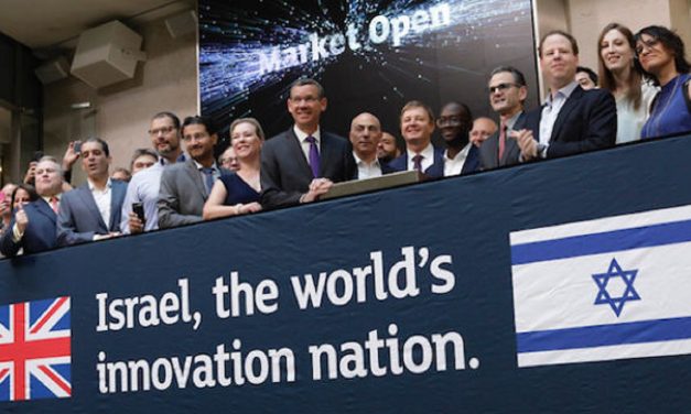 UK and Israel sign post-Brexit trade deal, meaning “no barriers of tariffs” after Britain leaves