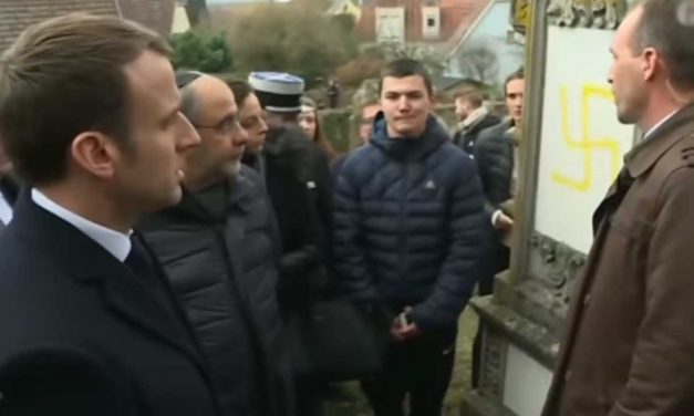 Macron says “anti-Zionism is anti-Semitism” as he describes situation as worst since WWII