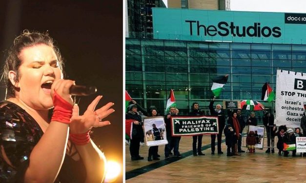 Security bolstered for tonight’s BBC Eurovision show amid threats by anti-Israel protesters