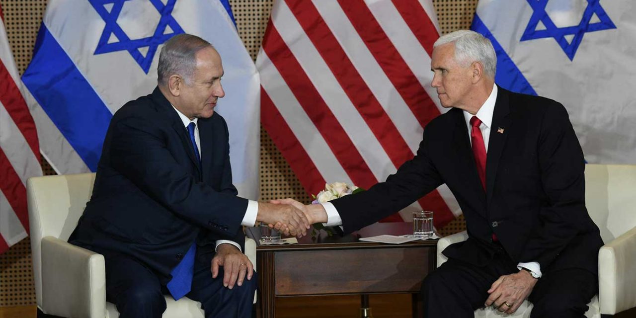 Pence urges UK, Europe to end Iran Deal; slams attempts to help Iran avoid sanctions