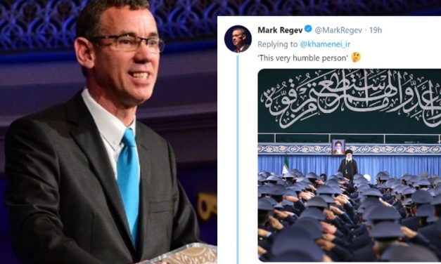 Israeli Ambassador to UK makes brilliant comeback to Iranian leader’s tweet