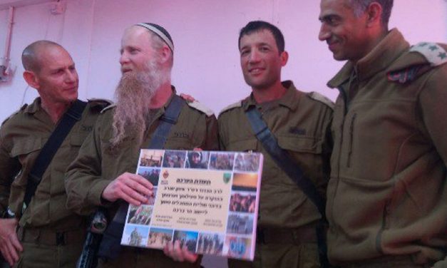 Rabbi foils terror attack at IDF outpost