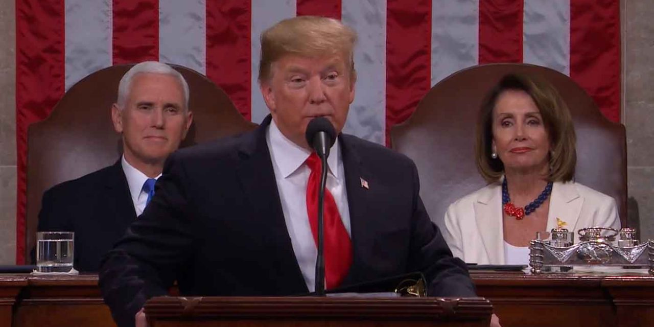 President Trump: “We must never ignore the vile poison of anti-Semitism or those who spread its venomous creed”