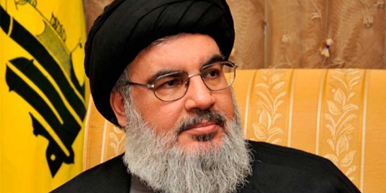 Hezbollah leader urges Lebanon to accept Iranian military cooperation