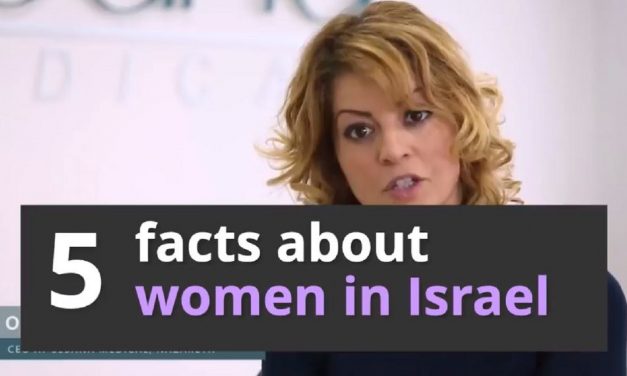 5 facts about women in Israel